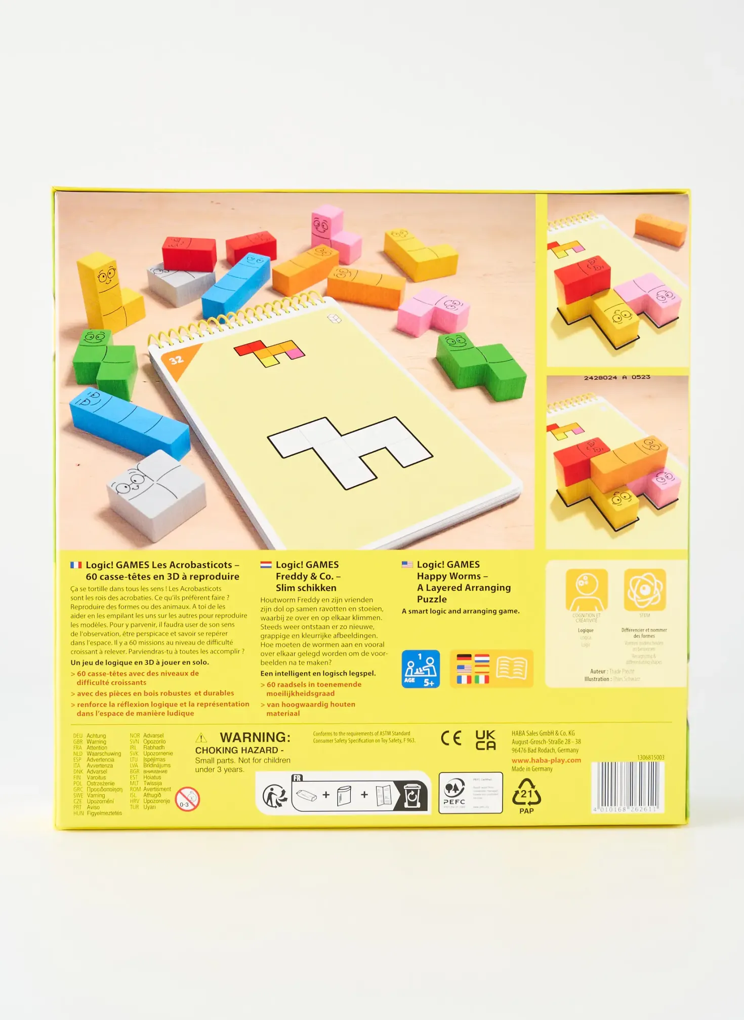Accessoire Divers Haba Jaune