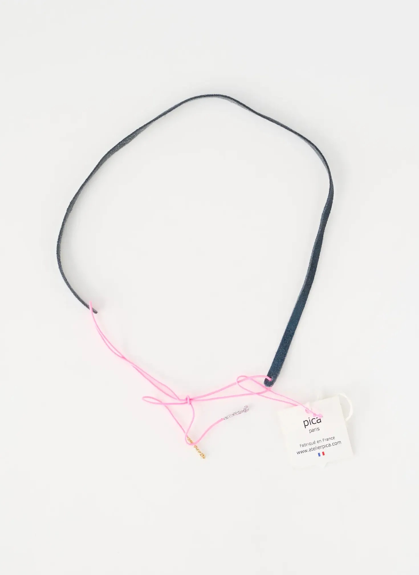 Accessoire Pour Cheveux Atelier Pica Noir