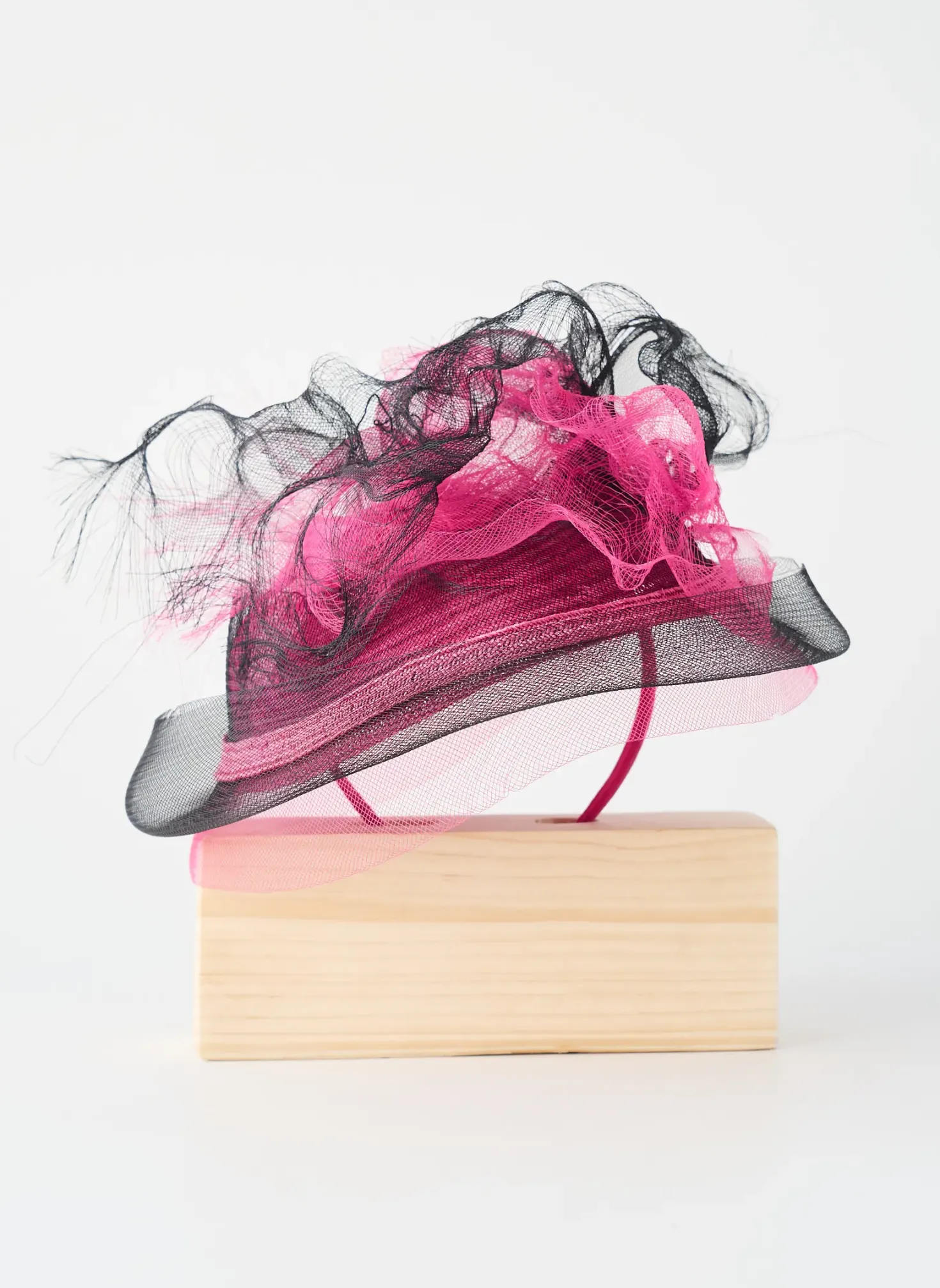 Accessoire Pour Cheveux Autruche Rose