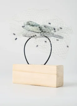 Accessoire Pour Cheveux Coustilleres Gris