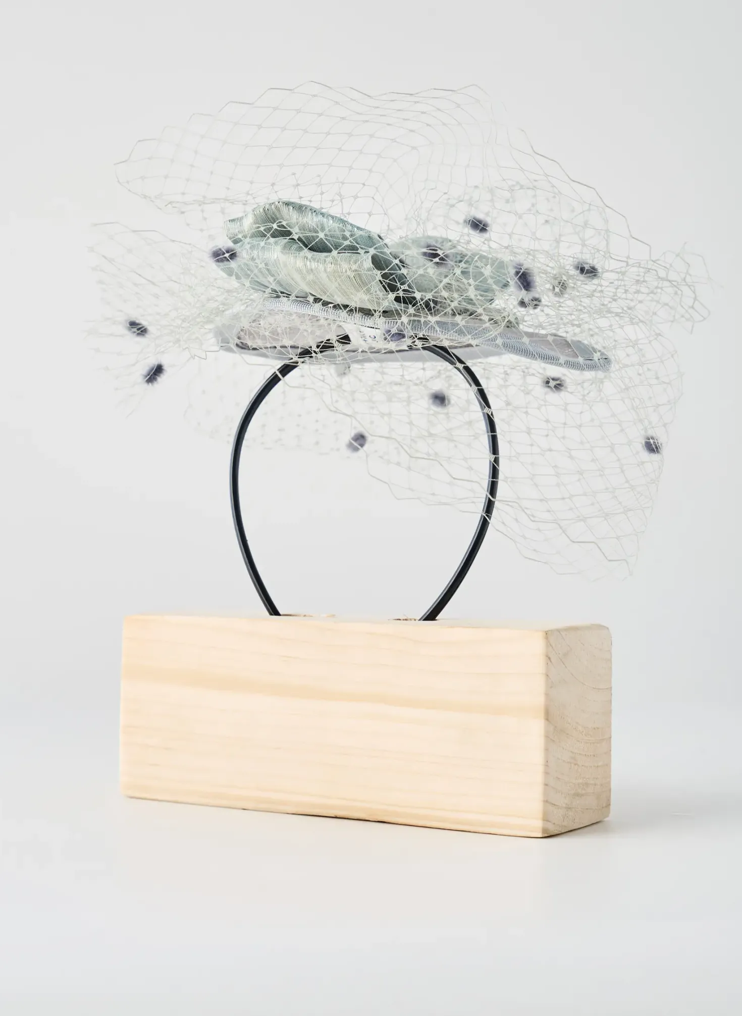 Accessoire Pour Cheveux Coustilleres Gris