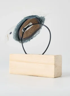 Accessoire Pour Cheveux Coustilleres Gris