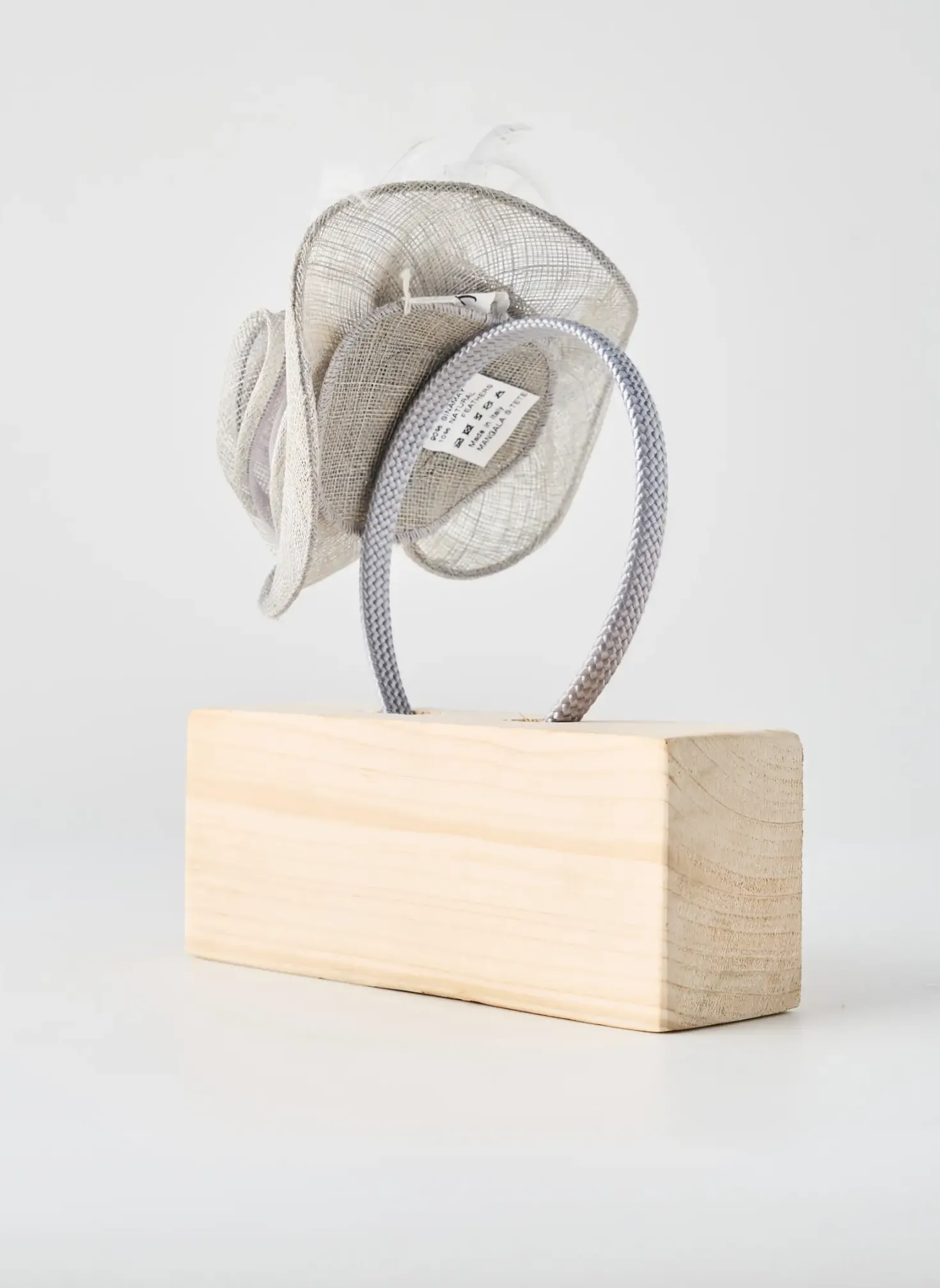 Accessoire Pour Cheveux Crambes Gris