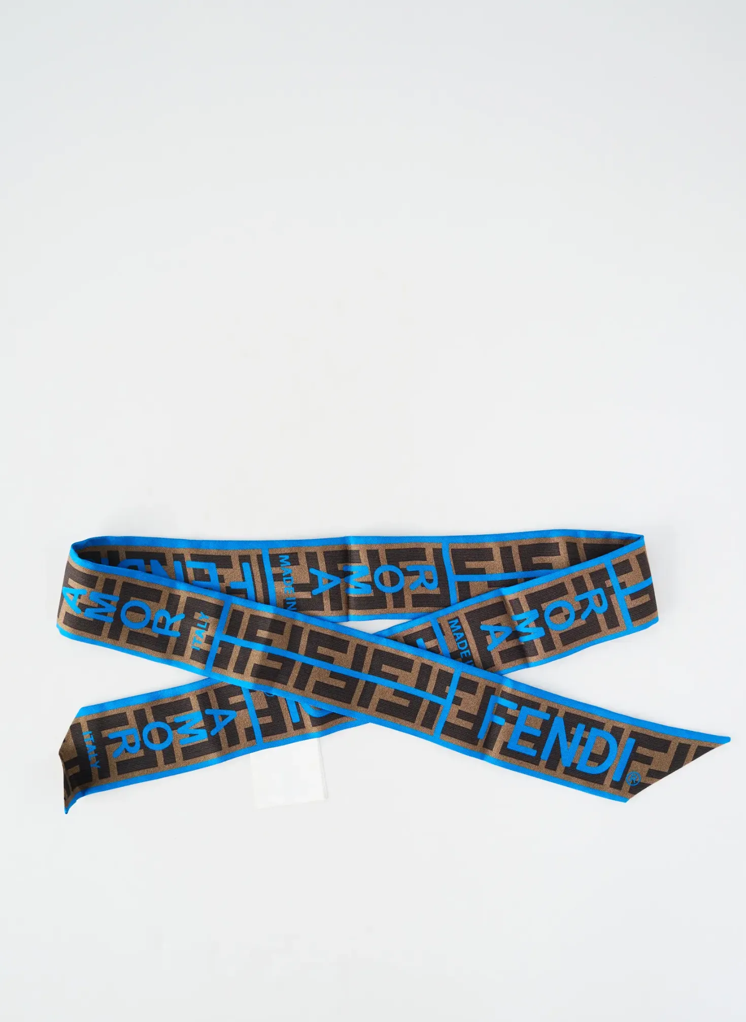 Accessoire Pour Cheveux Fendi Bleu