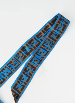 Accessoire Pour Cheveux Fendi Bleu