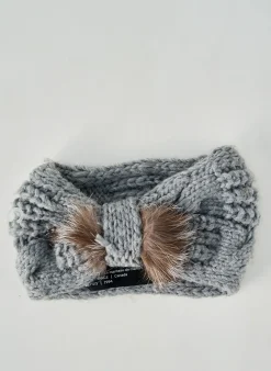 Accessoire Pour Cheveux Harricana Par Mariouche Gris