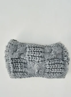 Accessoire Pour Cheveux Harricana Par Mariouche Gris