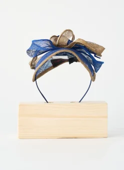 Accessoire Pour Cheveux Ludo Visconti Bleu