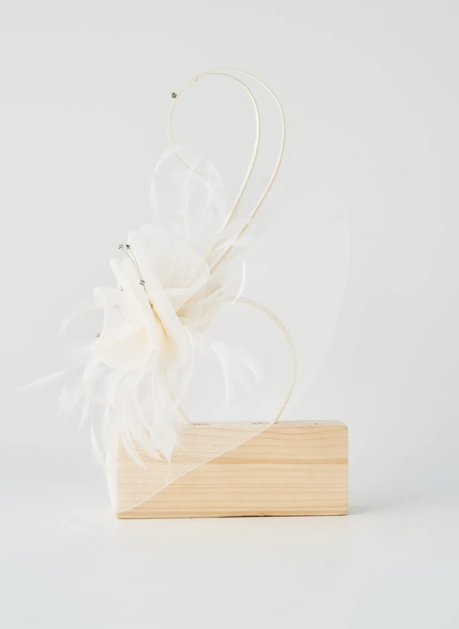 Accessoire Pour Cheveux Maddox Beige
