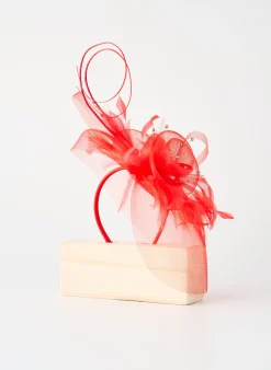 Accessoire Pour Cheveux Maddox Rouge