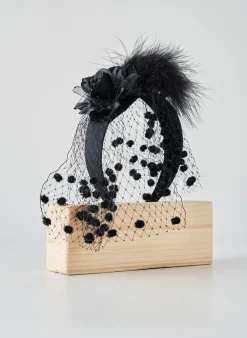 Accessoire Pour Cheveux Mcburn Noir
