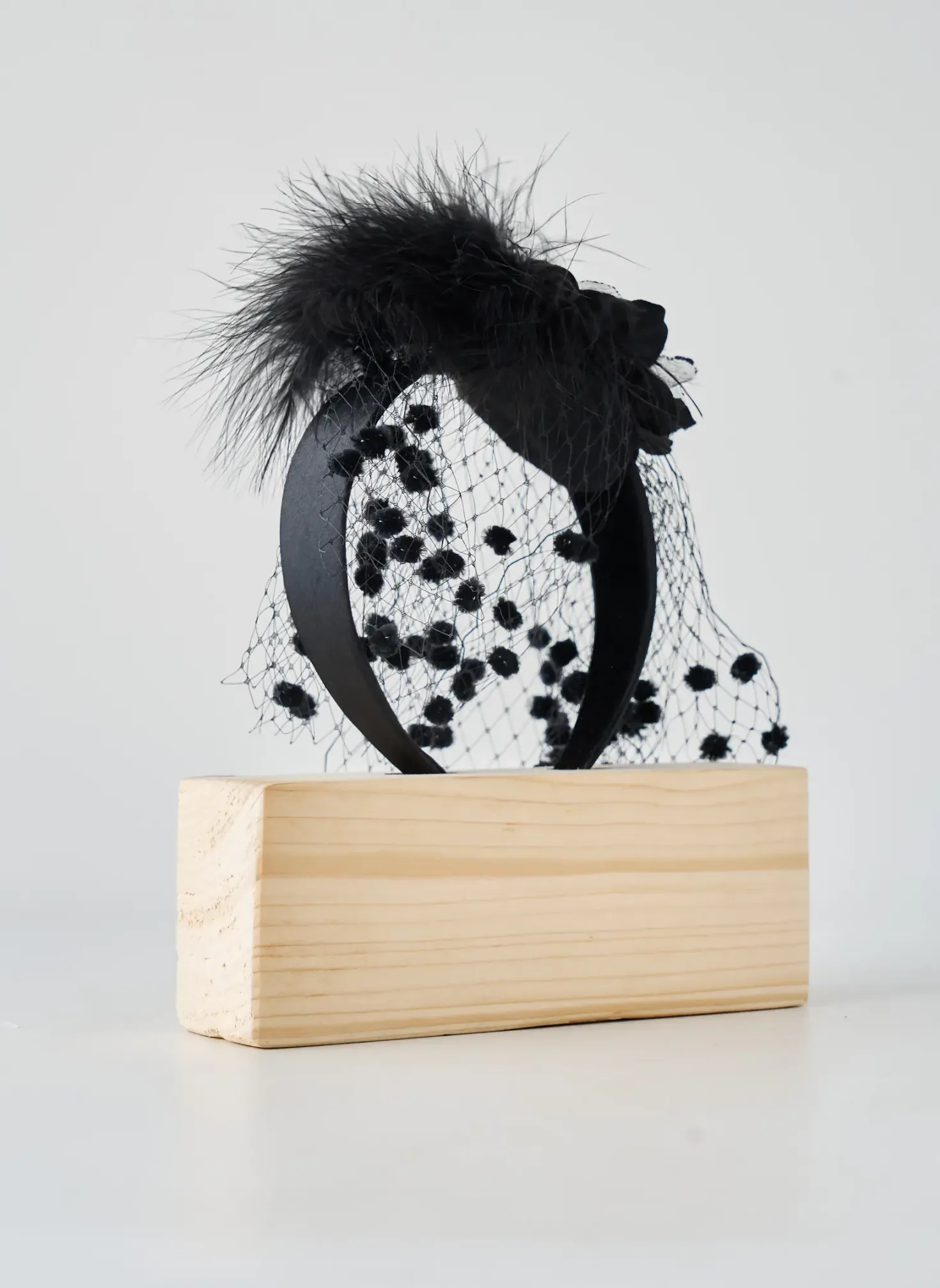 Accessoire Pour Cheveux Mcburn Noir