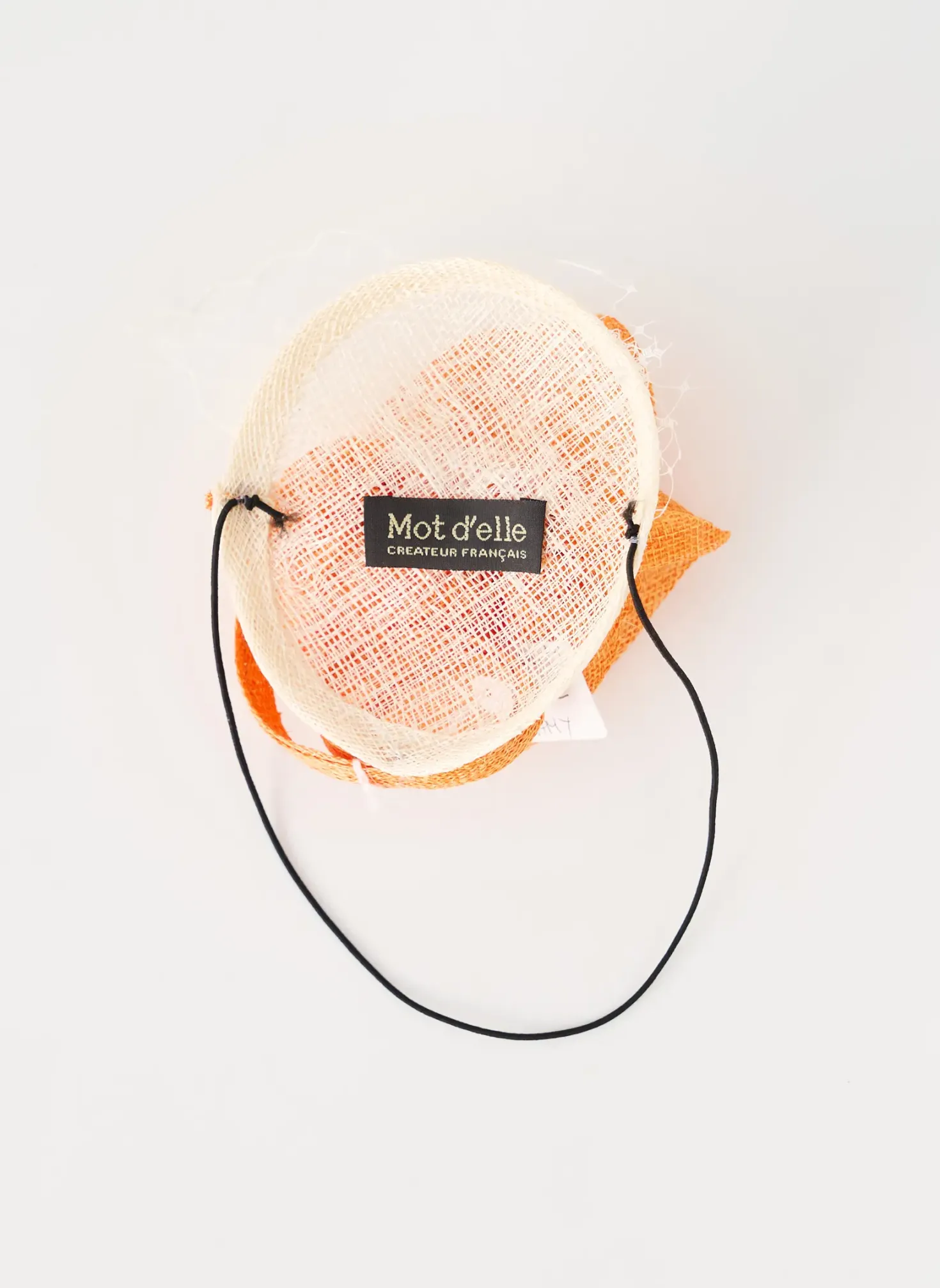 Accessoire Pour Cheveux Mot D'elle Orange
