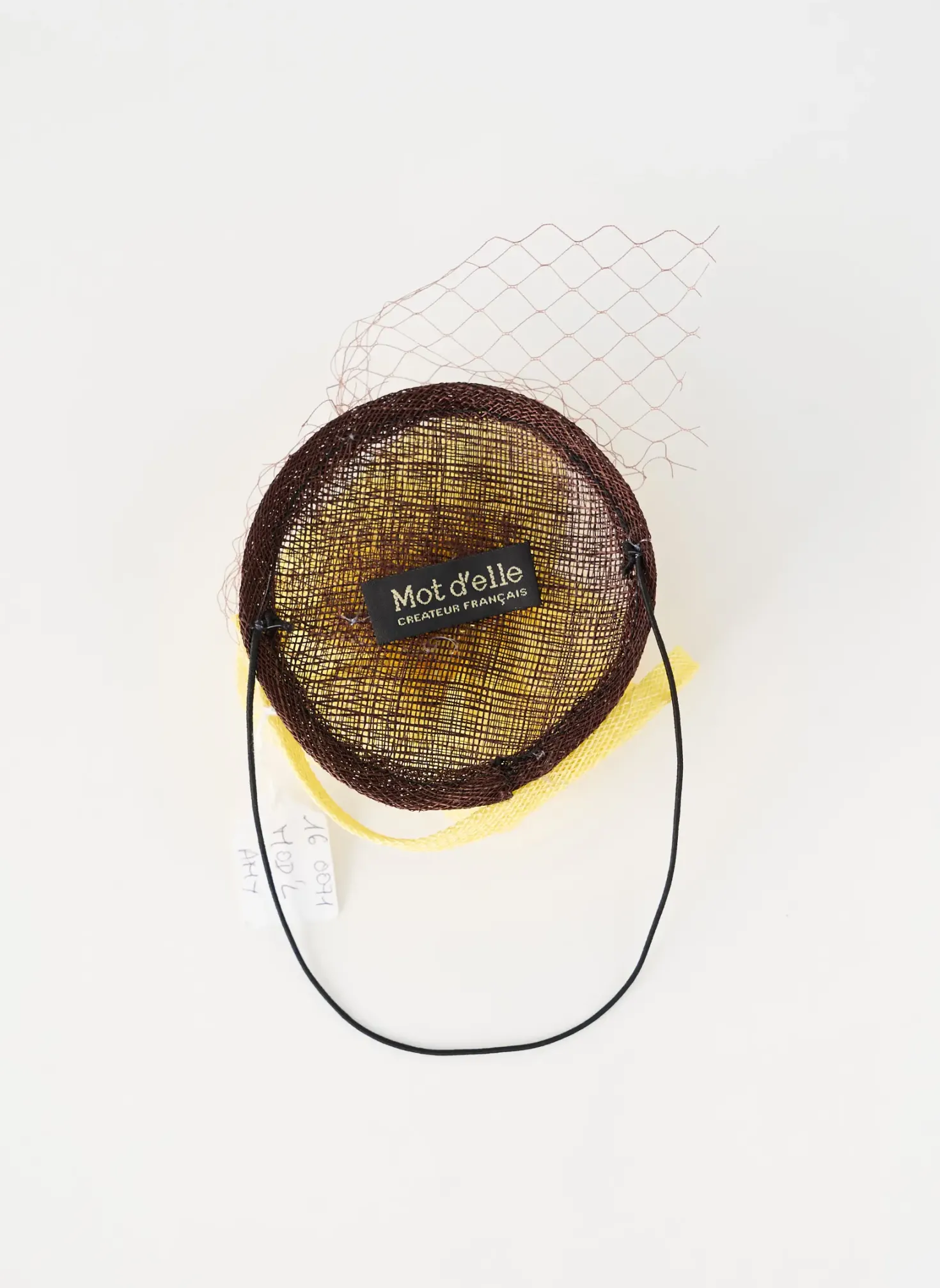 Accessoire Pour Cheveux Mot D'elle Jaune