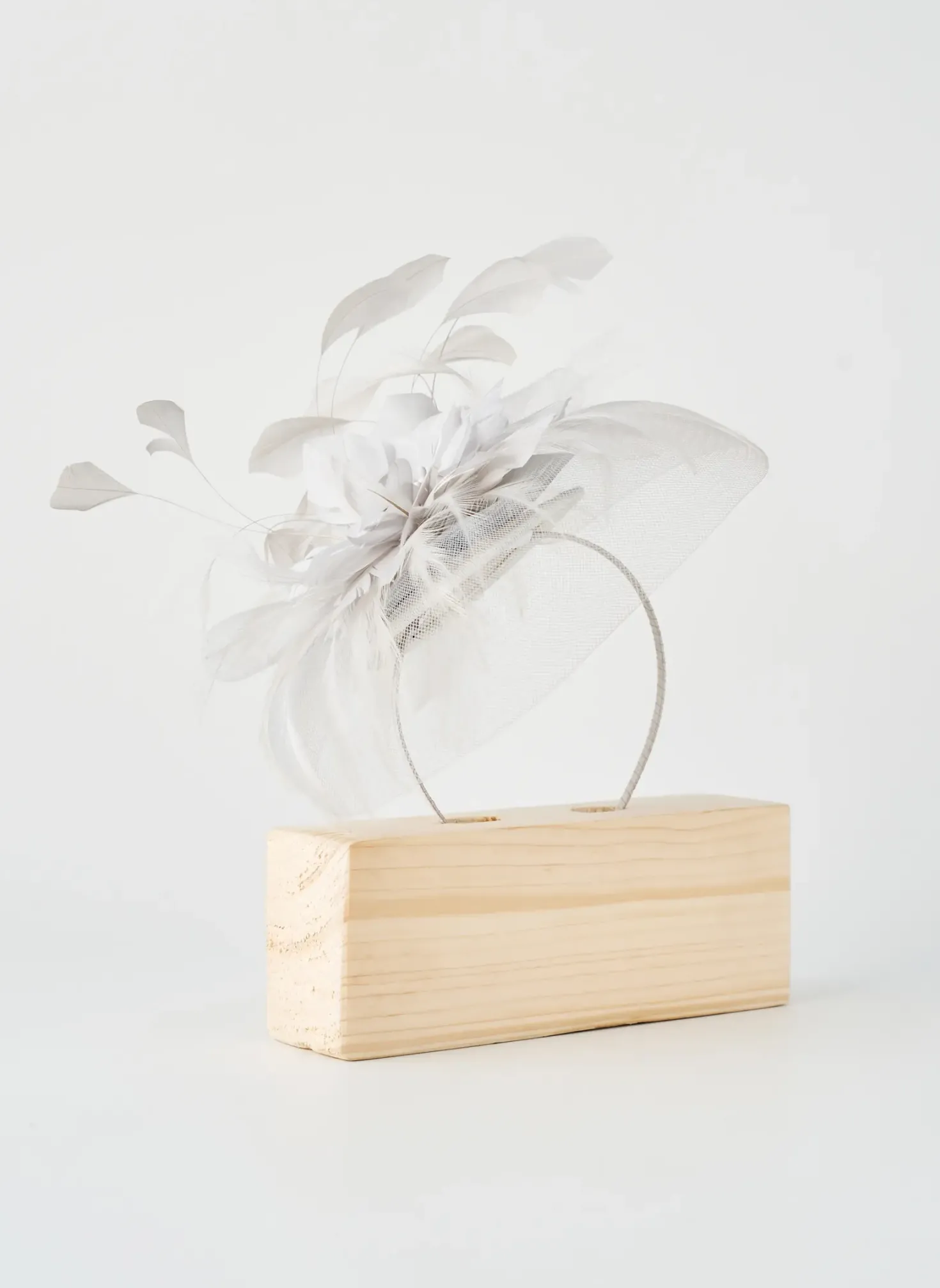 Accessoire Pour Cheveux My Hat Gris