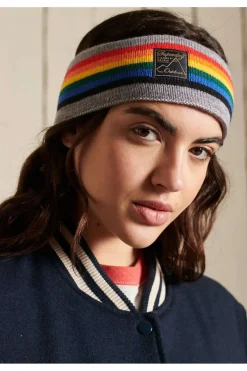 Accessoire Pour Cheveux Superdry Gris