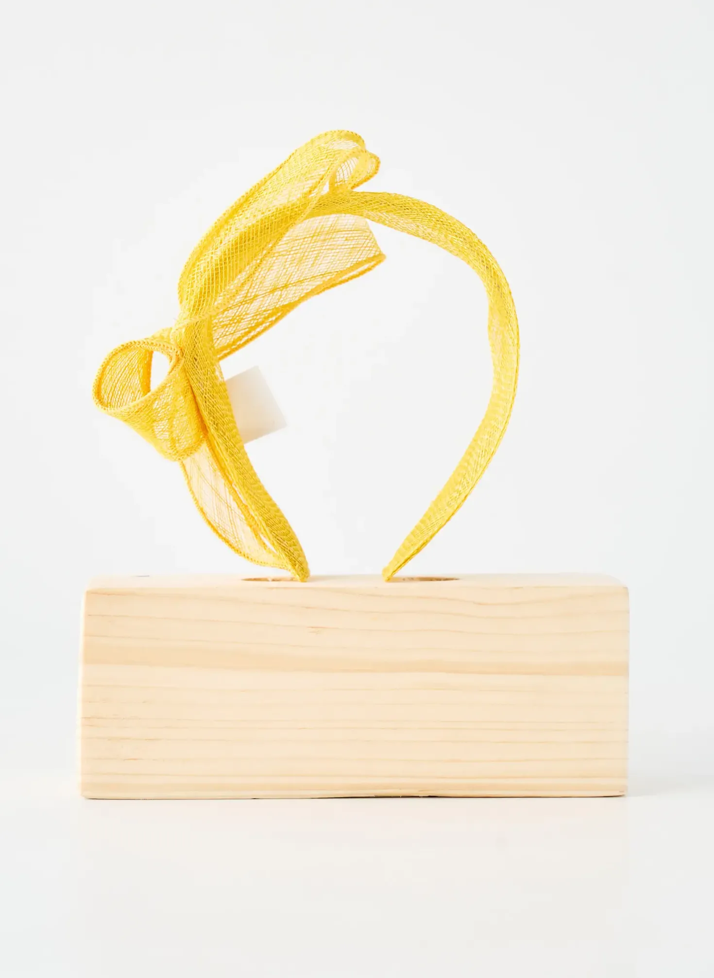 Accessoire Pour Cheveux Tout En Tete Jaune