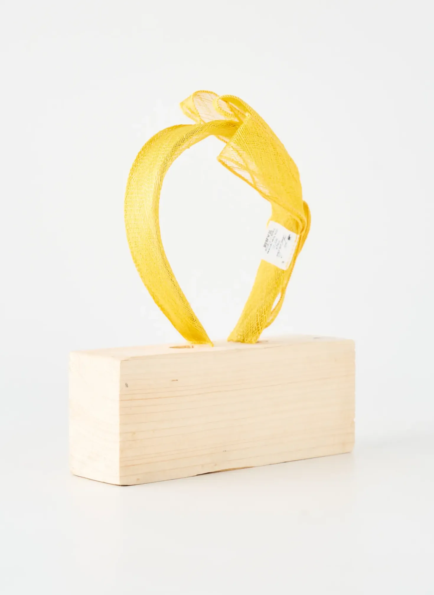Accessoire Pour Cheveux Tout En Tete Jaune