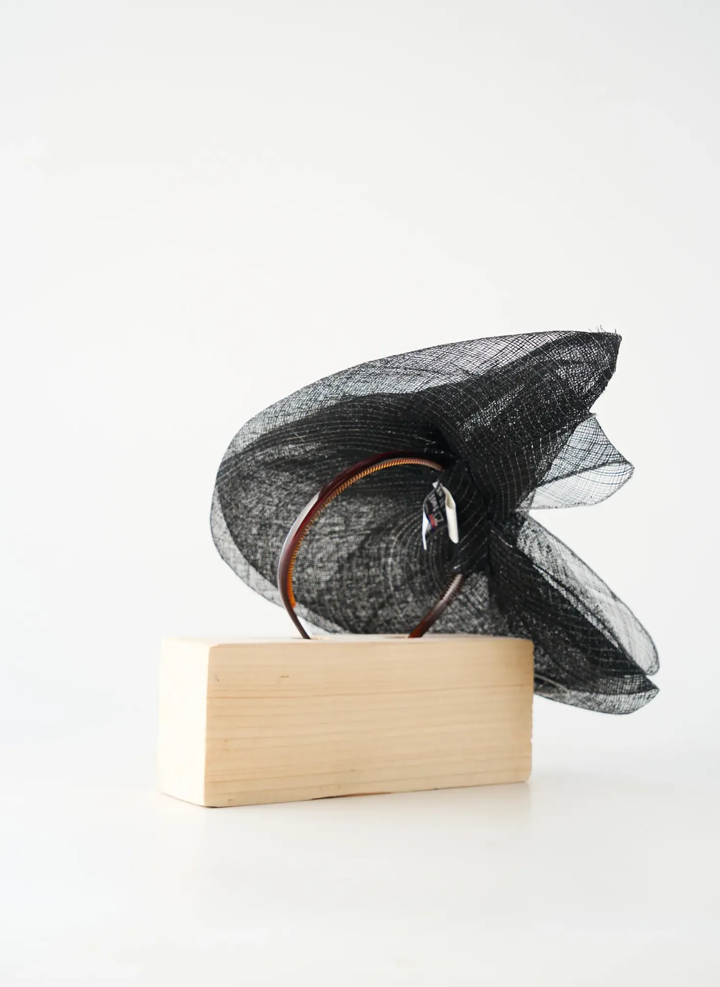 Accessoire Pour Cheveux Tout En Tete Noir