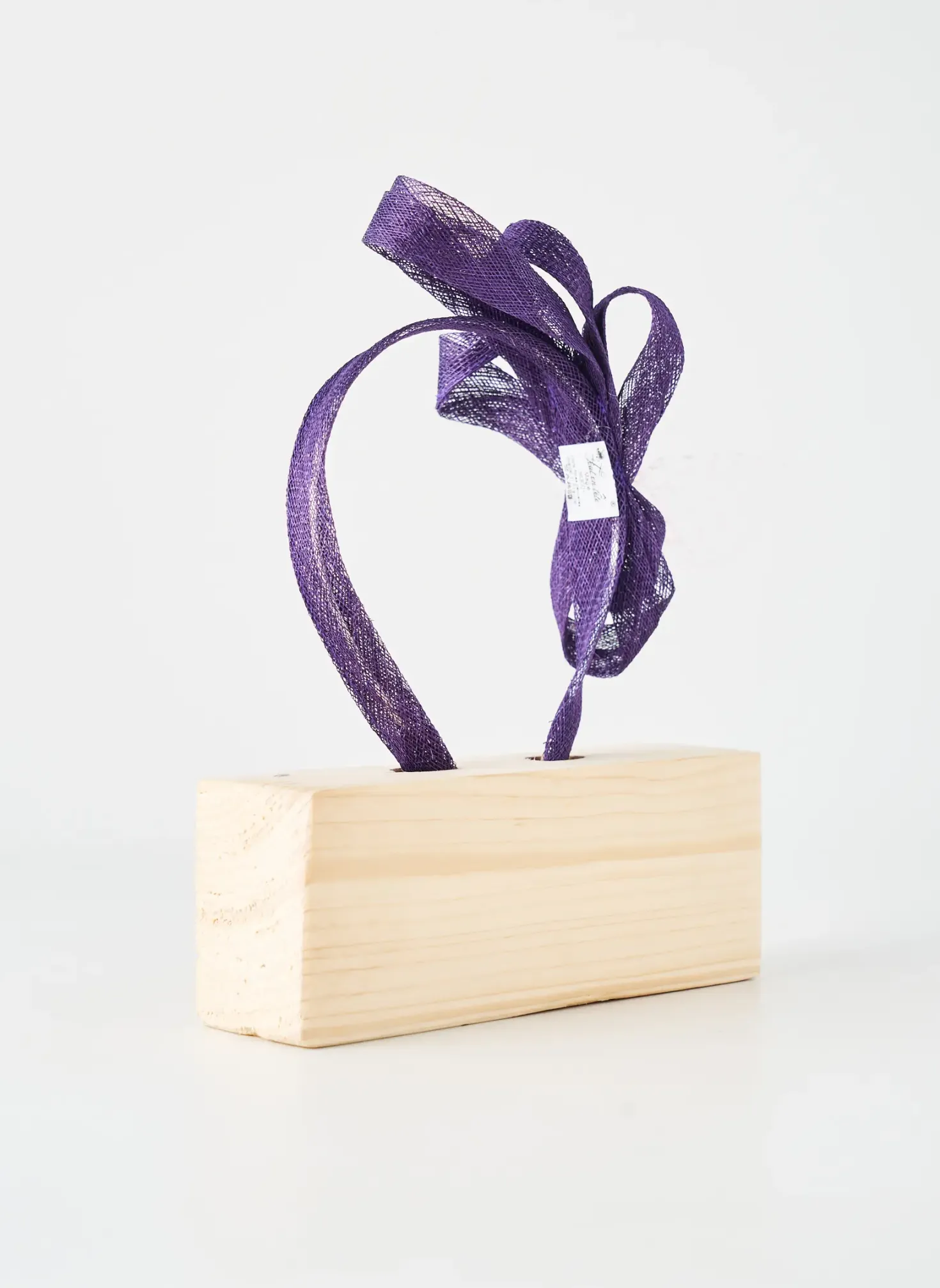 Accessoire Pour Cheveux Tout En Tete Violet