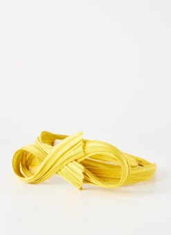 Accessoire Pour Cheveux Tout En Tete Jaune