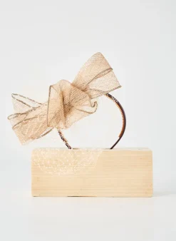 Accessoire Pour Cheveux Tout En Tete Beige