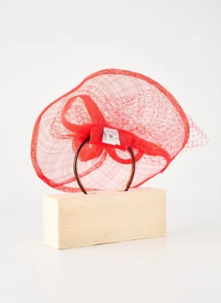 Accessoire Pour Cheveux Tout En Tete Rouge
