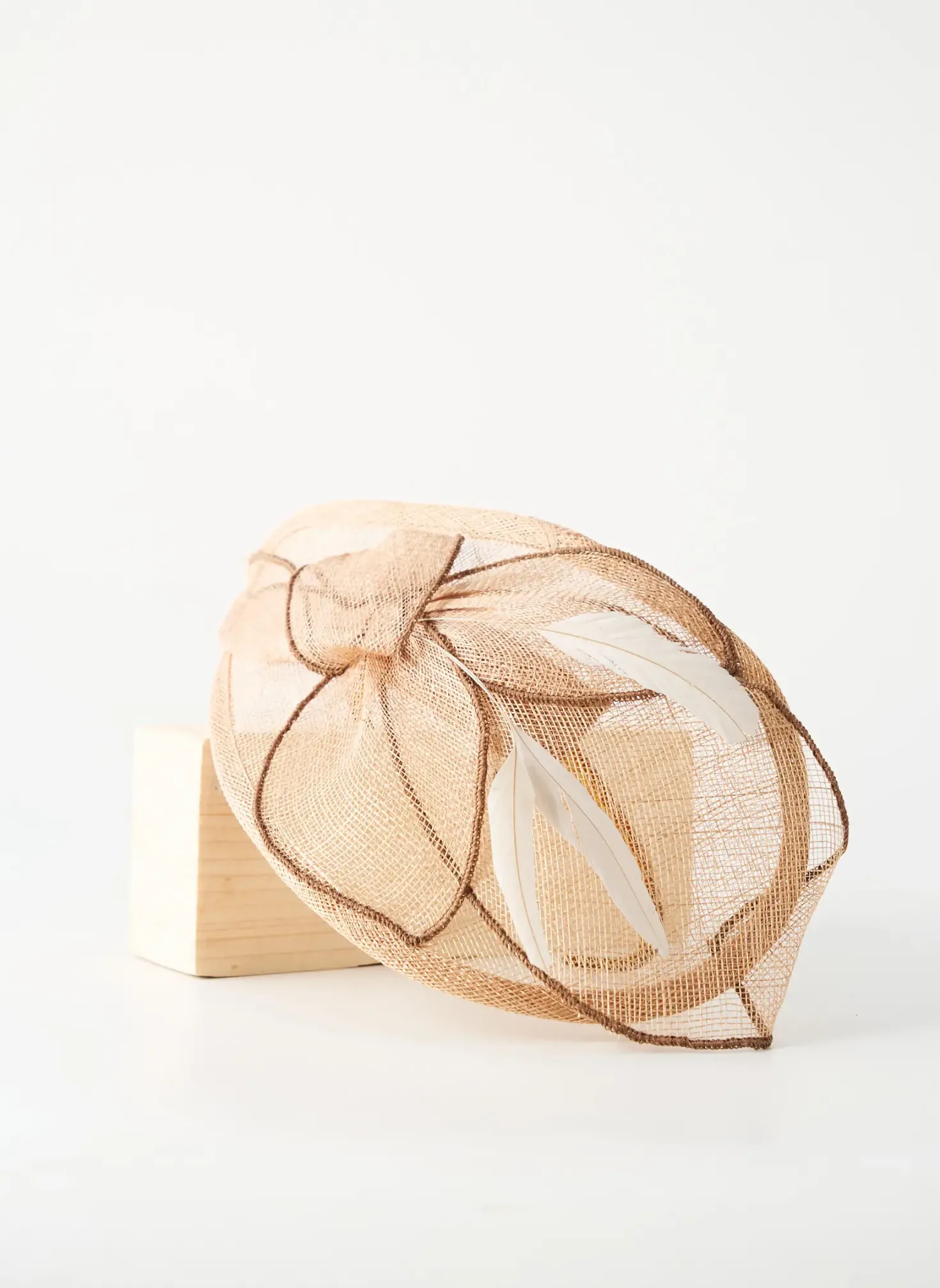 Accessoire Pour Cheveux Tout En Tete Beige
