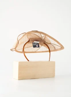 Accessoire Pour Cheveux Tout En Tete Beige
