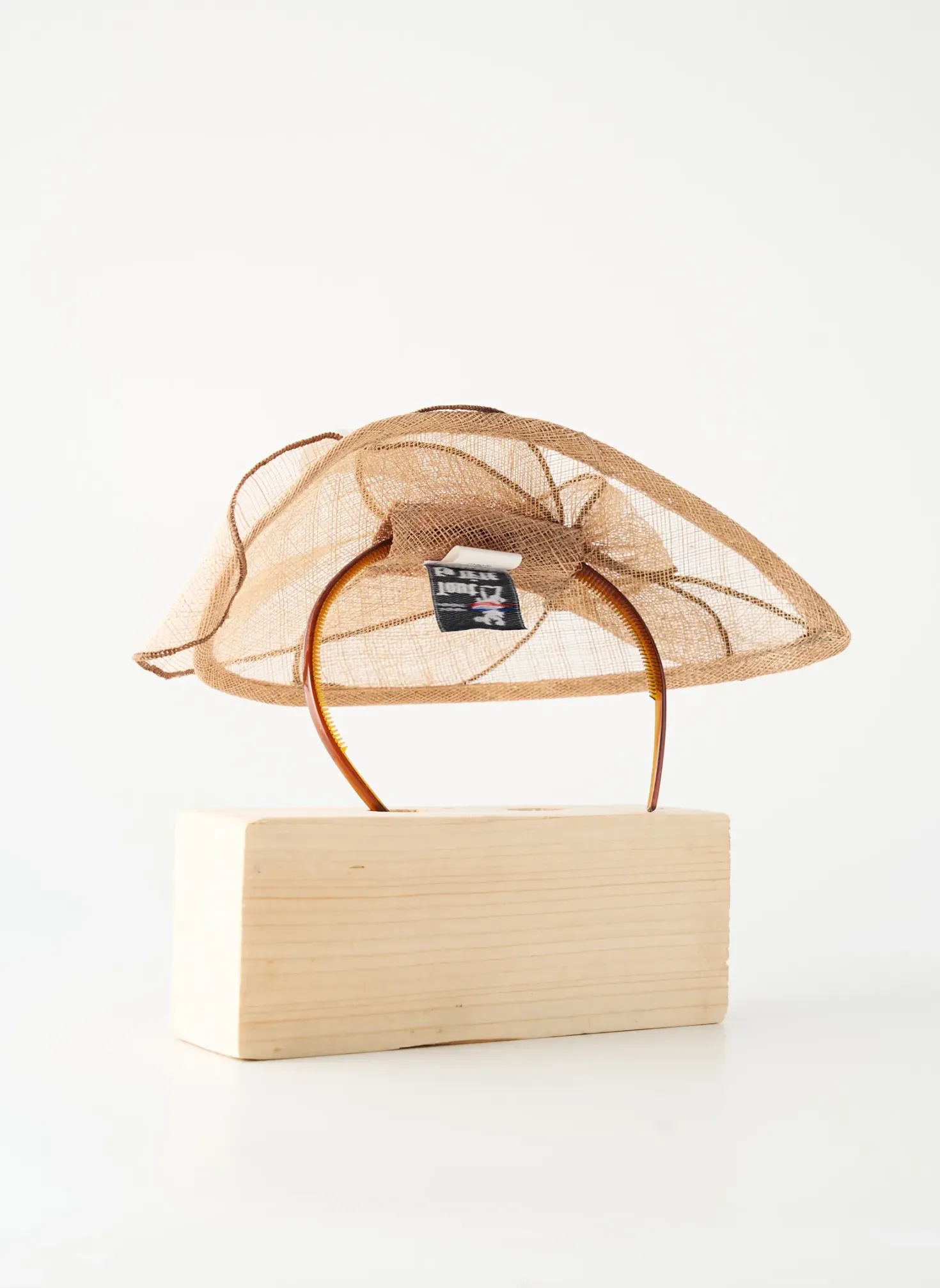 Accessoire Pour Cheveux Tout En Tete Beige