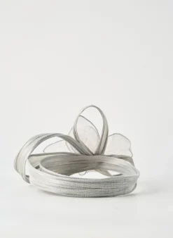 Accessoire Pour Cheveux Tout En Tete Gris
