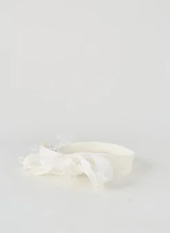 Accessoire Pour Cheveux Tout En Tete Blanc