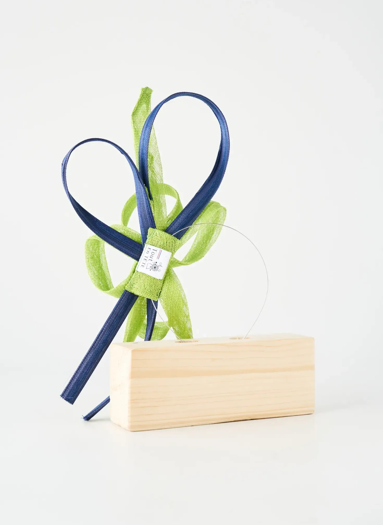 Accessoire Pour Cheveux Tout En Tete Vert
