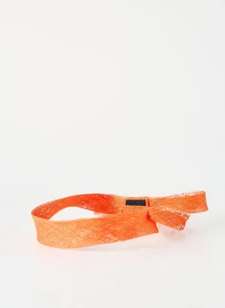 Accessoire Pour Cheveux Tout En Tete Orange