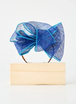 Accessoire Pour Cheveux Tout En Tete Bleu