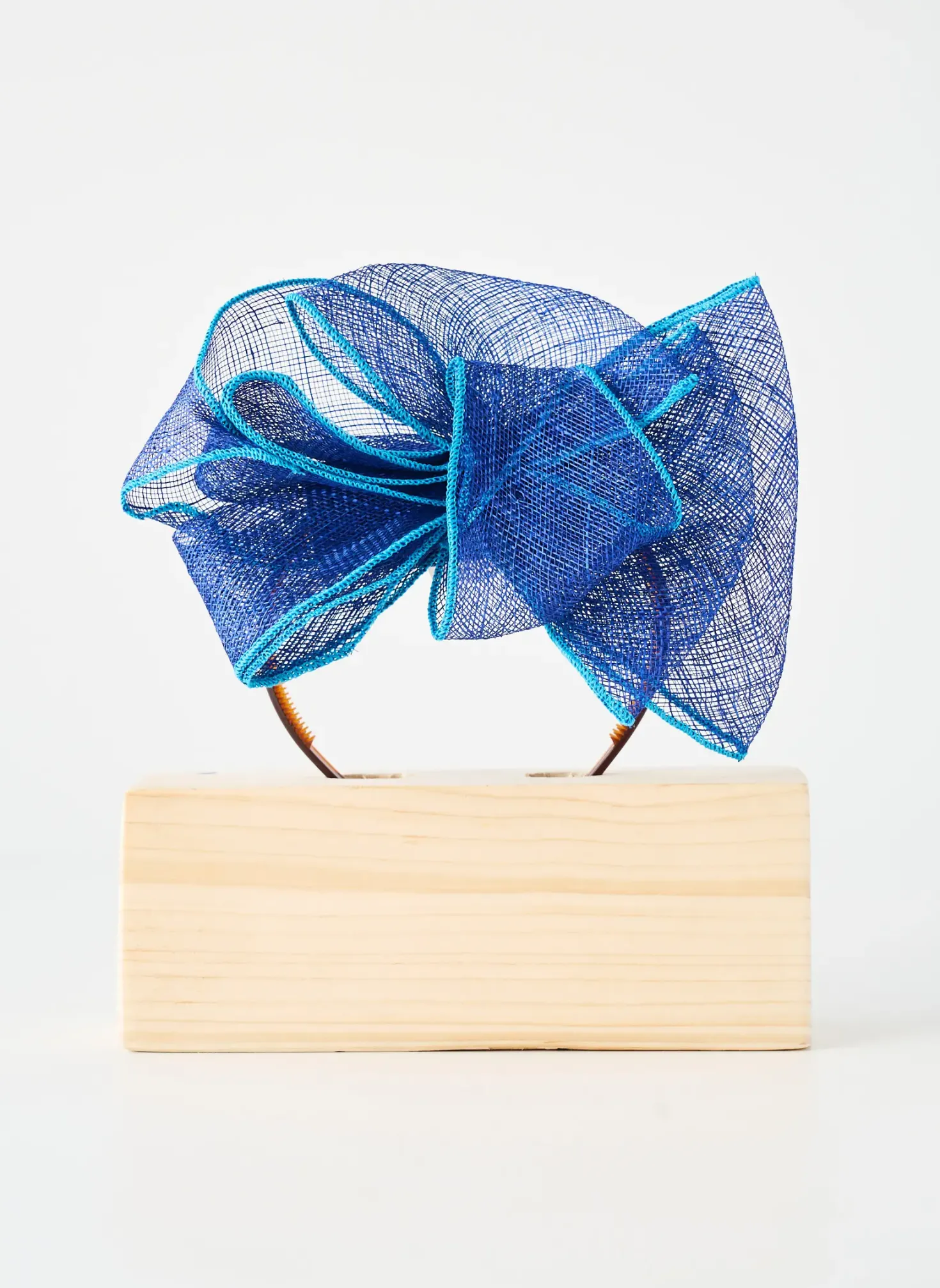 Accessoire Pour Cheveux Tout En Tete Bleu