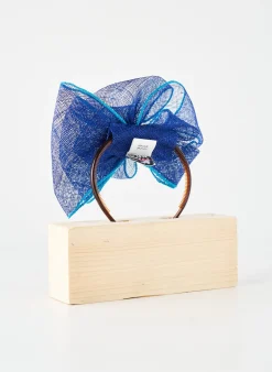 Accessoire Pour Cheveux Tout En Tete Bleu