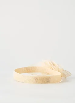 Accessoire Pour Cheveux Tout En Tete Beige