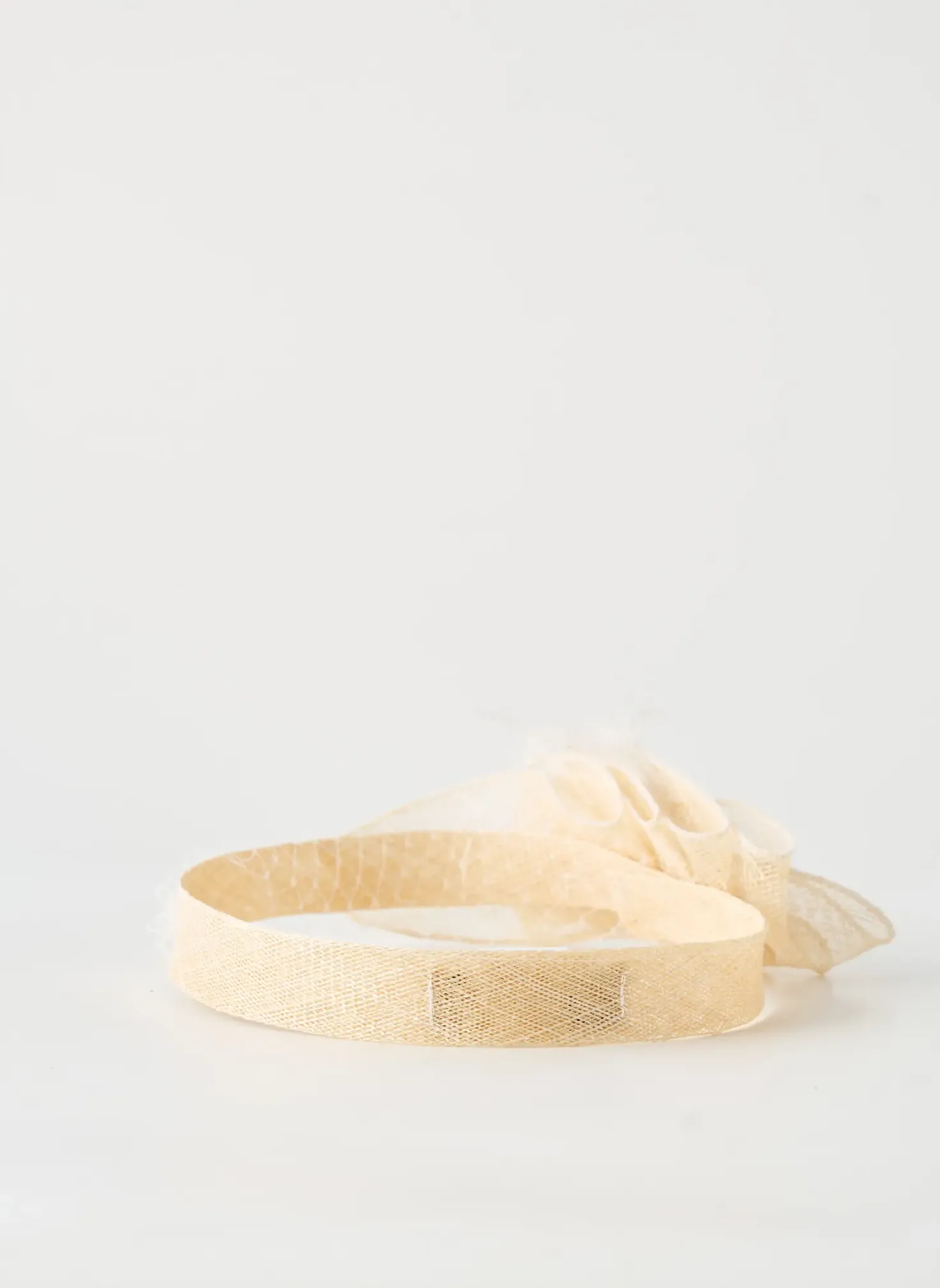 Accessoire Pour Cheveux Tout En Tete Beige