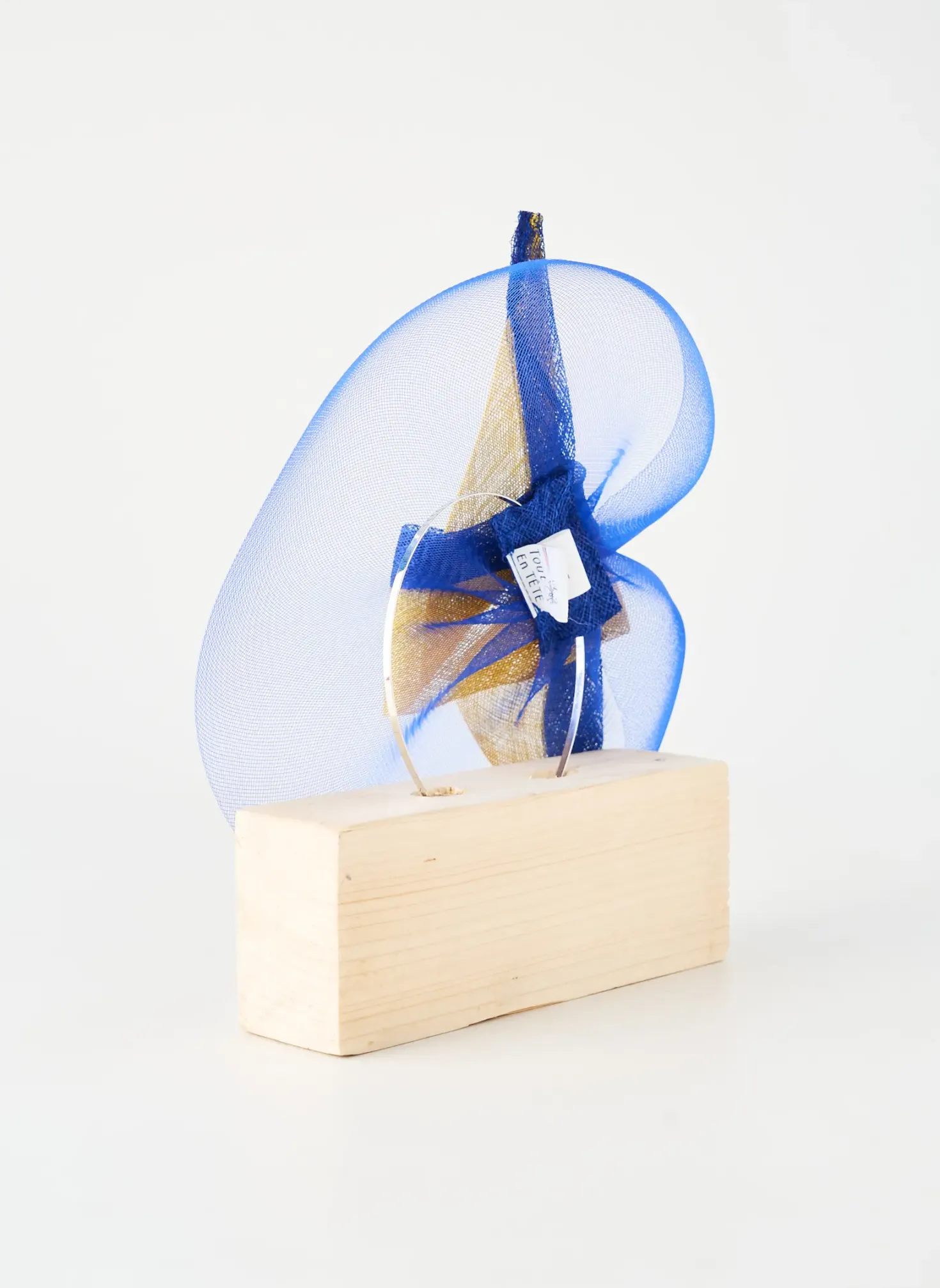 Accessoire Pour Cheveux Tout En Tete Bleu