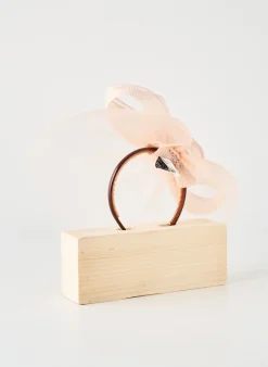 Accessoire Pour Cheveux Tout En Tete Rose