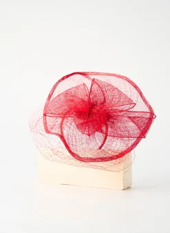 Accessoire Pour Cheveux Tout En Tete Rouge