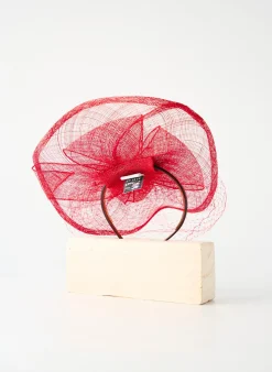 Accessoire Pour Cheveux Tout En Tete Rouge