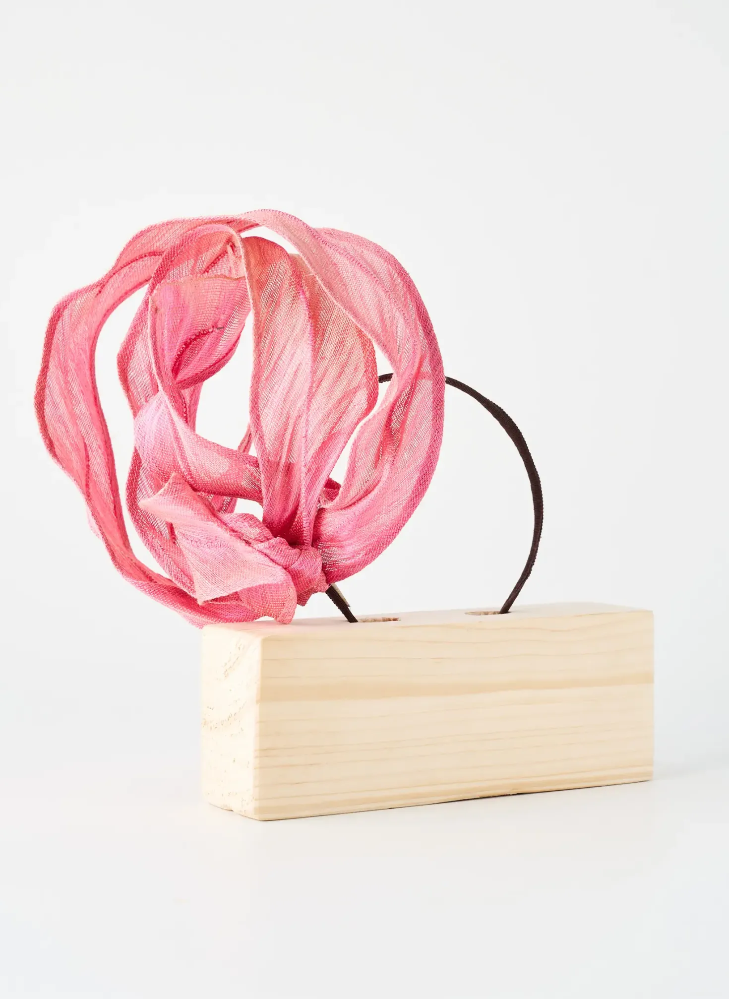 Accessoire Pour Cheveux Virginie Poisson Rose