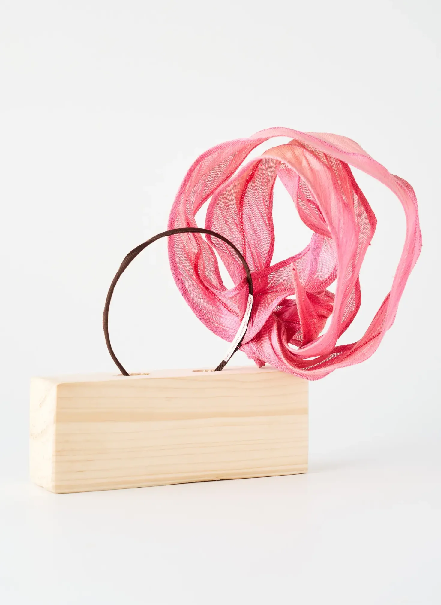 Accessoire Pour Cheveux Virginie Poisson Rose