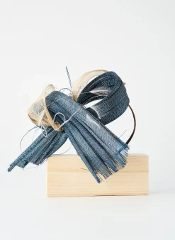 Accessoire Pour Cheveux Virginie Poisson Bleu