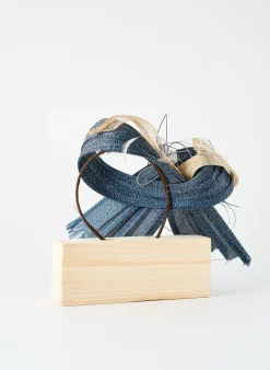 Accessoire Pour Cheveux Virginie Poisson Bleu