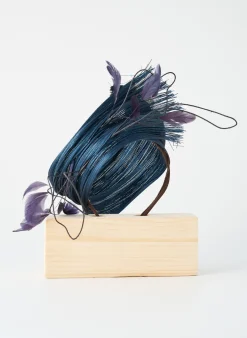 Accessoire Pour Cheveux Virginie Poisson Bleu