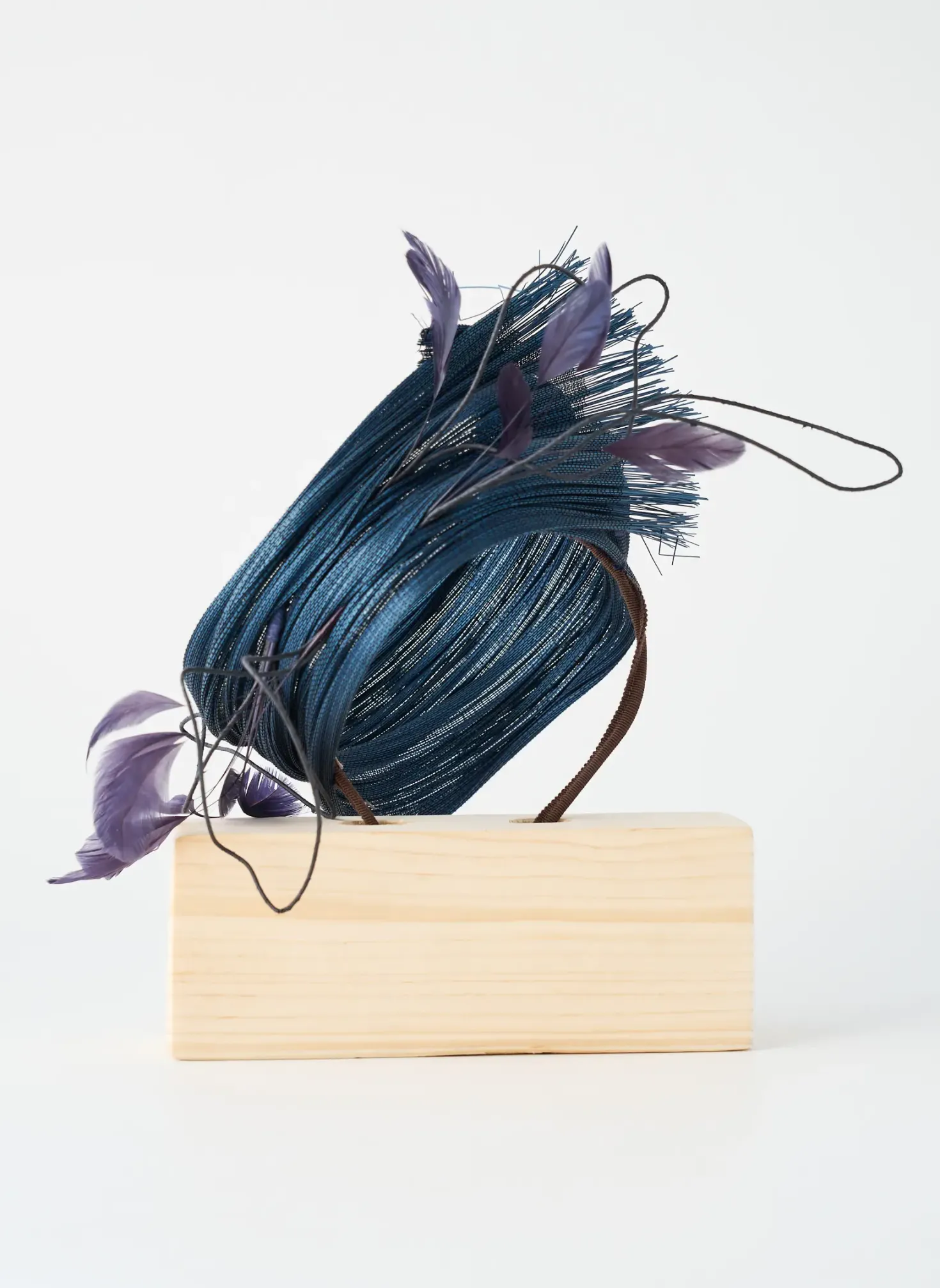 Accessoire Pour Cheveux Virginie Poisson Bleu