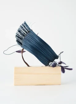 Accessoire Pour Cheveux Virginie Poisson Bleu